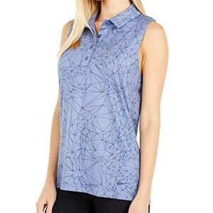 NWT - Nike Women's Plus Sleeveless Standard Fit Golf Polo - Size XXL